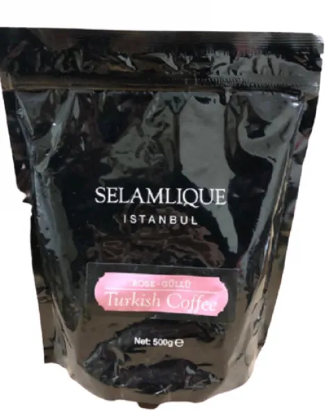 Selamlique Güllü Türk Kahvesi 500 gr Kahve