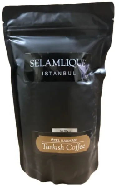 Selamlique Özel Harman Türk Kahvesi 500 gr Kahve