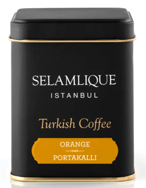 Selamlique Portakallı Türk Kahvesi 125 gr Kahve