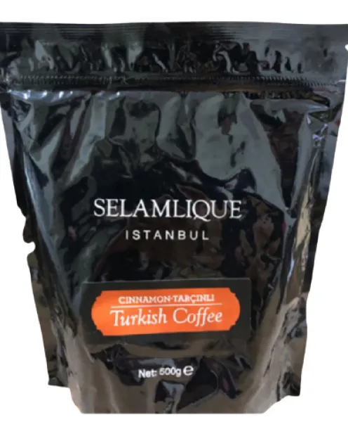 Selamlique Tarçınlı Türk Kahvesi 500 gr Kahve