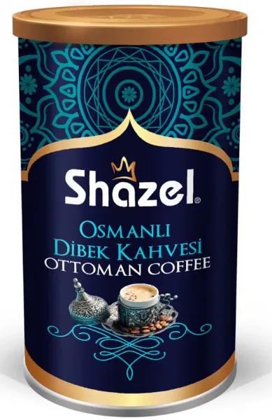 Shazel Osmanlı Dibek Kahvesi 250 gr Kahve
