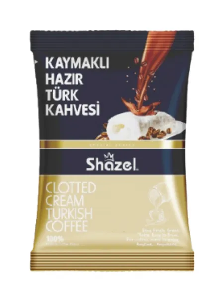 Shazel Special Kaymaklı Hazır Türk Kahvesi 100 gr Kahve