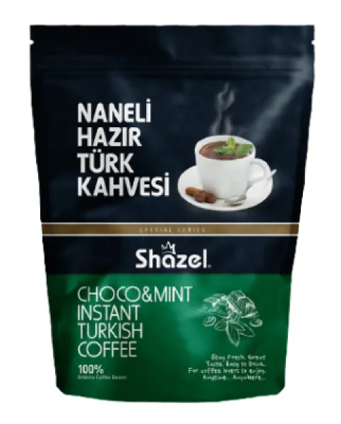 Shazel Special Naneli Hazır Türk Kahvesi 200 gr Kahve