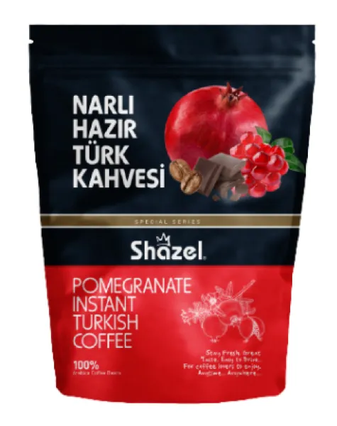 Shazel Special Narlı Hazır Türk Kahvesi 200 gr Kahve