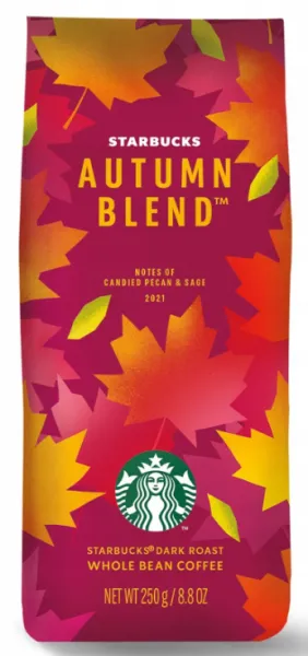 Starbucks Autumn Blend Çekirdek Kahve 250 gr Kahve