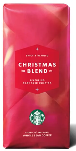 Starbucks Christmas Blend Çekirdek Kahve 250 gr Kahve