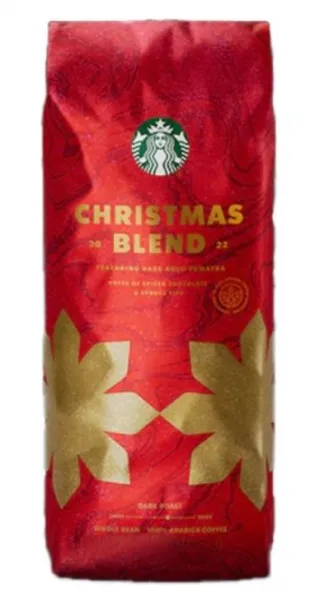 Starbucks Christmas Blend Dark Roast Çekirdek Kahve 250 gr Kahve