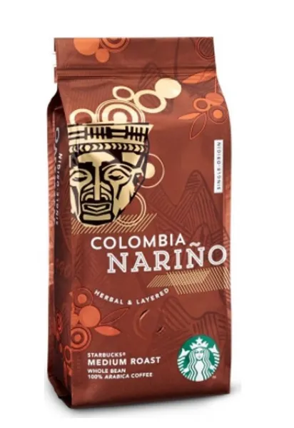 Starbucks Colombia Narino Çekirdek Kahve 250 gr Kahve
