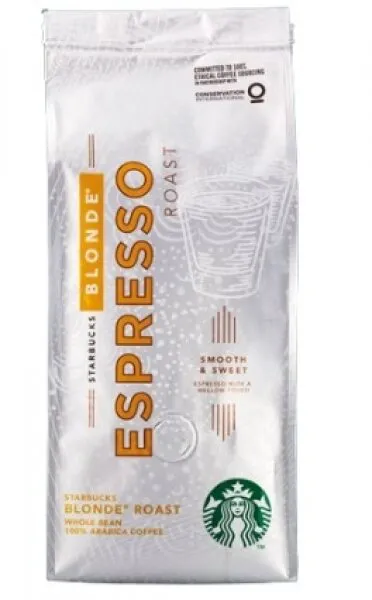Starbucks Espresso Blonde Roast Çekirdek Kahve 250 gr Kahve