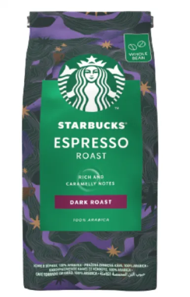 Starbucks Espresso Dark Roast Çekirdek Kahve 250 gr Kahve