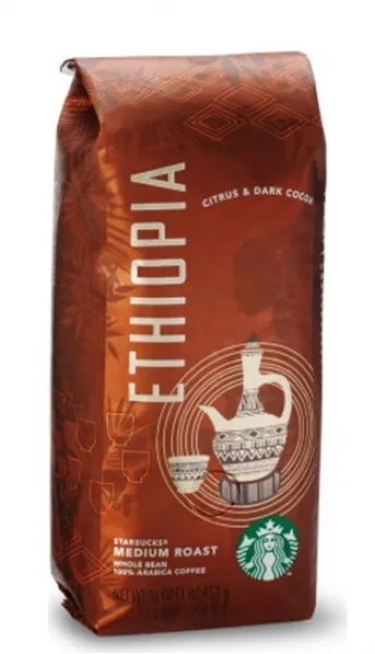 Starbucks Ethiopia Filtre Kahve 250 gr Kahve