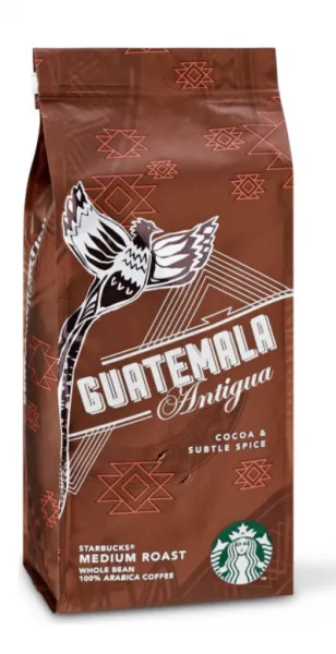 Starbucks Guatemala Antigua Çekirdek Kahve 250 gr Kahve