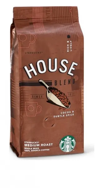 Starbucks House Blend Çekirdek Kahve 250 gr Kahve