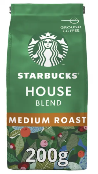 Starbucks House Blend Filtre Kahve 200 gr Kahve