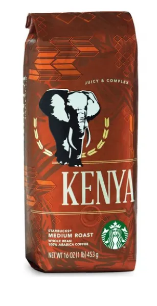 Starbucks Kenya Çekirdek Kahve 250 gr Kahve