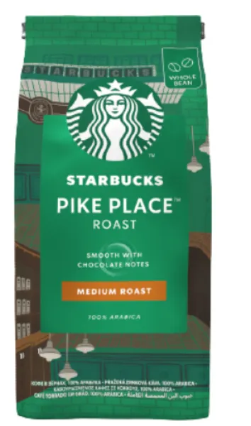 Starbucks Pike Place Roast Çekirdek Kahve 250 gr Kahve