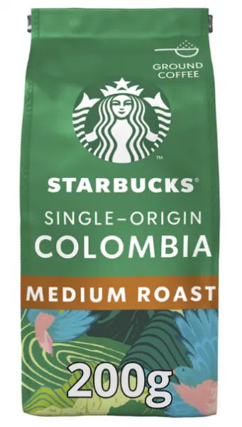 Starbucks Single Origin Colombia Filtre Kahve 200 gr Kahve