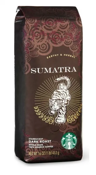 Starbucks Sumatra Çekirdek Kahve 250 gr Kahve