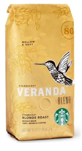 Starbucks Veranda Çekirdek Kahve 250 gr Kahve