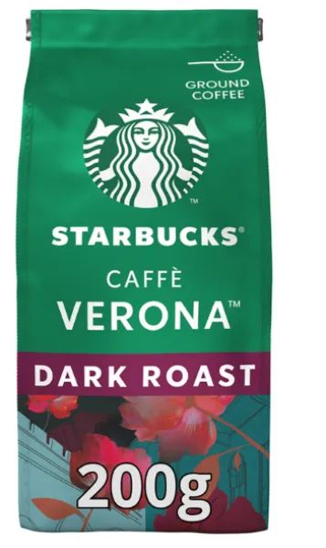 Starbucks Verona Blend Filtre Kahve 200 gr Kahve