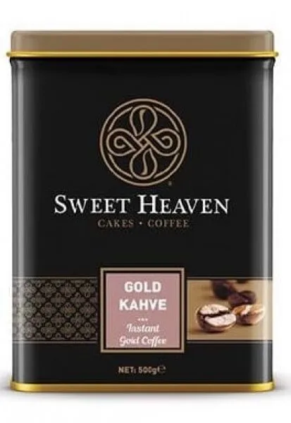 Sweet Heaven Gold Kahve Metal 500 gr Kahve