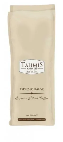 Tahmis Blend Espresso Çekirdek Kahve 1 kg Kahve