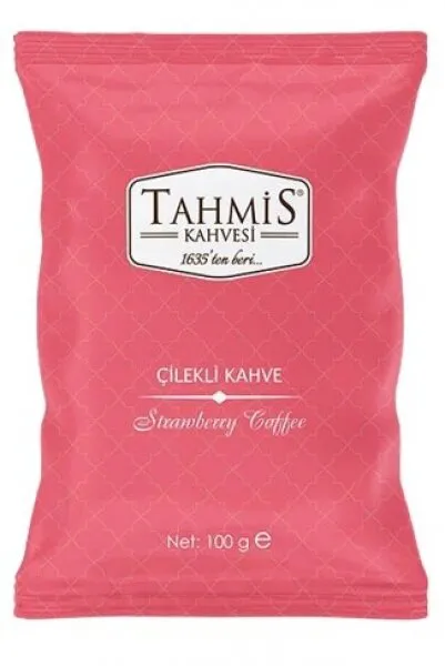 Tahmis Dağ Çilekli Türk Kahvesi 100 gr Kahve