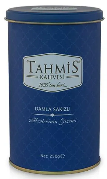 Tahmis Damla Sakızlı Türk Kahvesi 250 gr Kahve