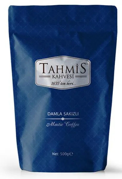 Tahmis Damla Sakızlı Türk Kahvesi 500 gr Kahve