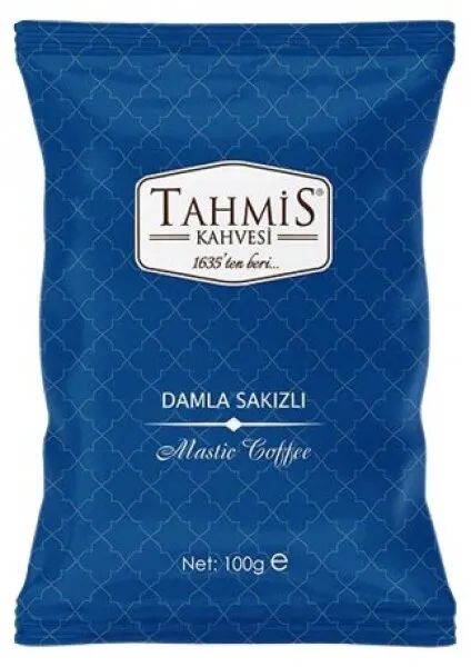 Tahmis Damla Sakızlı Türk Kahvesi 100 gr Kahve