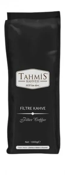 Tahmis Filtre Blend Çekirdek Kahve 1 kg Kahve