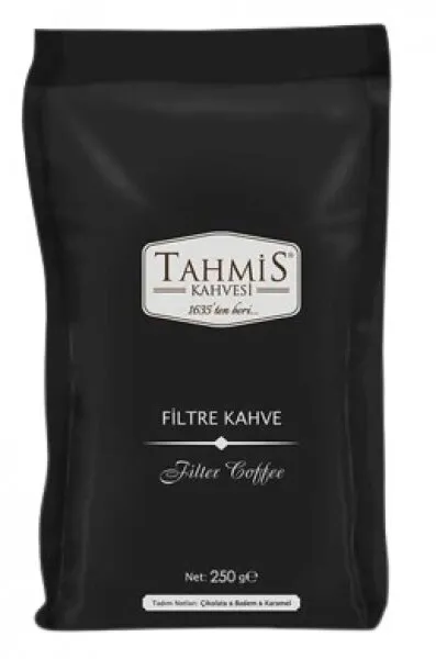 Tahmis Filtre Blend Çekirdek Kahve 250 gr Kahve