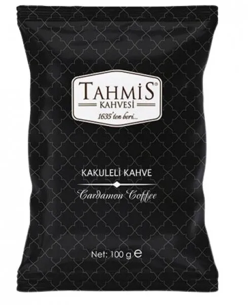 Tahmis Kakuleli Türk Kahvesi 100 gr Kahve