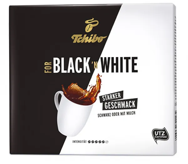 Tchibo Black'N White Filtre Kahve 250 gr Kahve