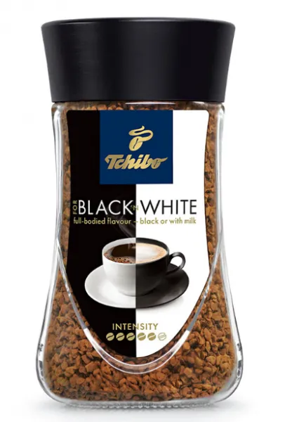 Tchibo Black'N White Hazır Kahve 100 gr Kahve