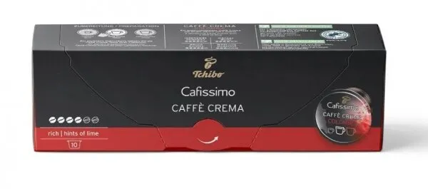 Tchibo Caffe Crema Colombia 10 Kapsül Kahve Kahve