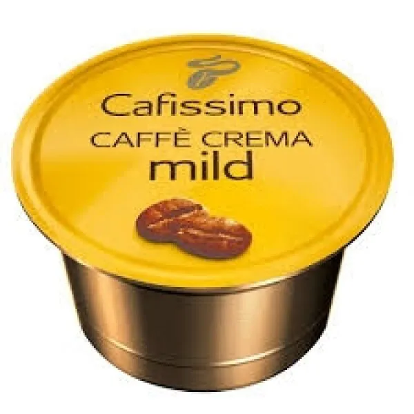 Tchibo Caffe Crema Mild 10 Kapsül Kahve Kahve