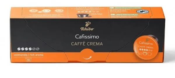Tchibo Caffe Crema Rich 10 Kapsül Kahve Kahve