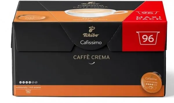 Tchibo Caffe Crema Rich 96 Kapsül Kahve Kahve