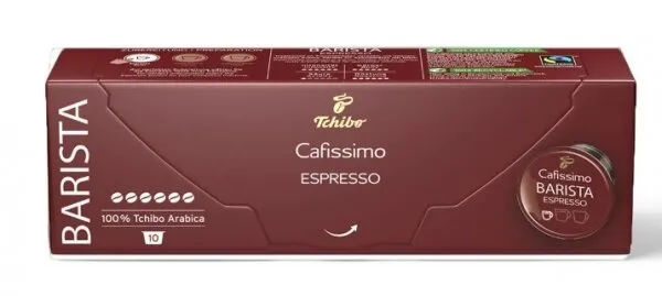 Tchibo Cafissimo Barista Espresso 10 Adet Kahve