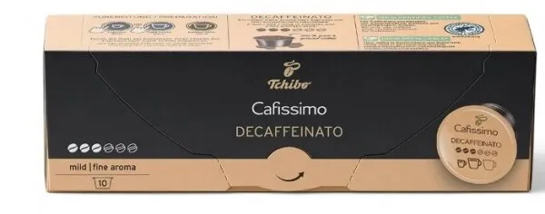 Tchibo Cafissimo Caffe Crema Decaffeinato 10 Kapsül Kahve Kahve