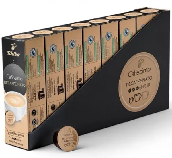 Tchibo Cafissimo Caffe Crema Decaffeinato 80 Kapsül Kahve Kahve