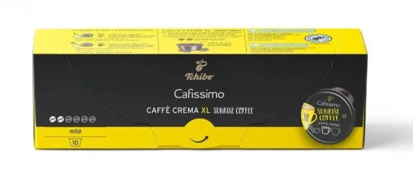 Tchibo Cafissimo Caffe Crema  Sunrise  XL 10 Kapsül Kahve Kahve