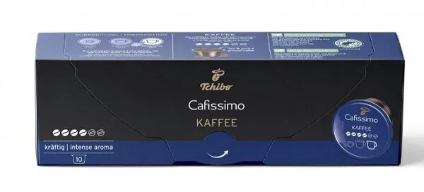 Tchibo Cafissimo Coffee Intense Aroma 10 Kapsül Kahve Kahve