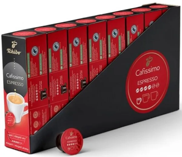 Tchibo Cafissimo Espresso Elegant  Aroma 80 Kapsül Kahve Kahve