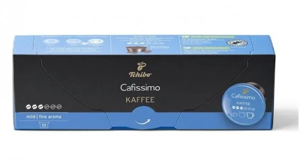 Tchibo Coffee Fine Aroma 10 Kapsül Kahve Kahve