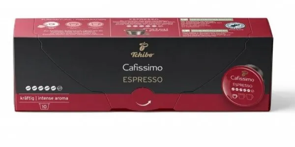 Tchibo Espresso Intense Aroma 10 Kapsül Kahve Kahve