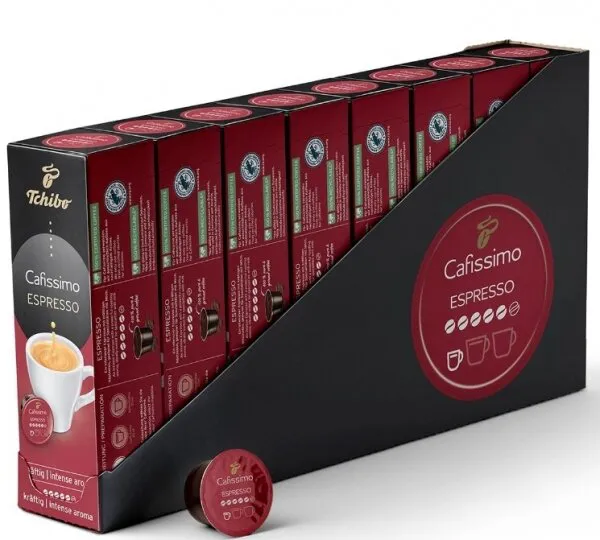 Tchibo Espresso Intense Aroma 80 Kapsül Kahve Kahve