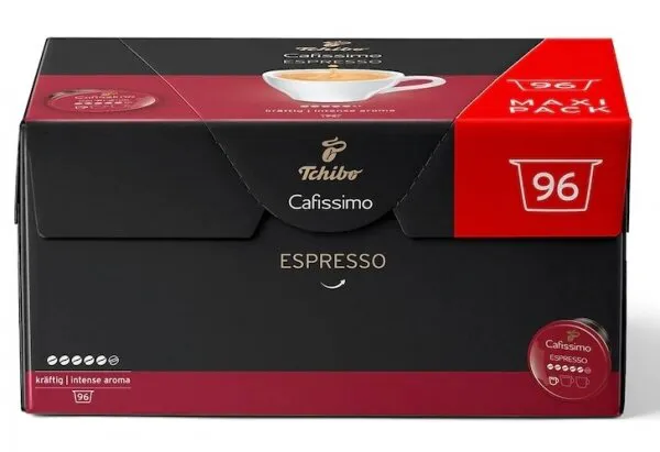 Tchibo Espresso Intense Aroma 96 Kapsül Kahve Kahve
