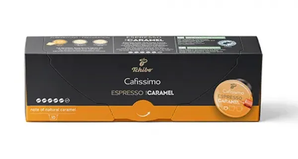 Tchibo Espresso Karamel 10 Kapsül Kahve Kahve